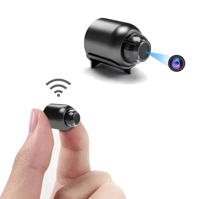 NanoCam | Compacte WiFi-beveiligingscamera met nachtzicht