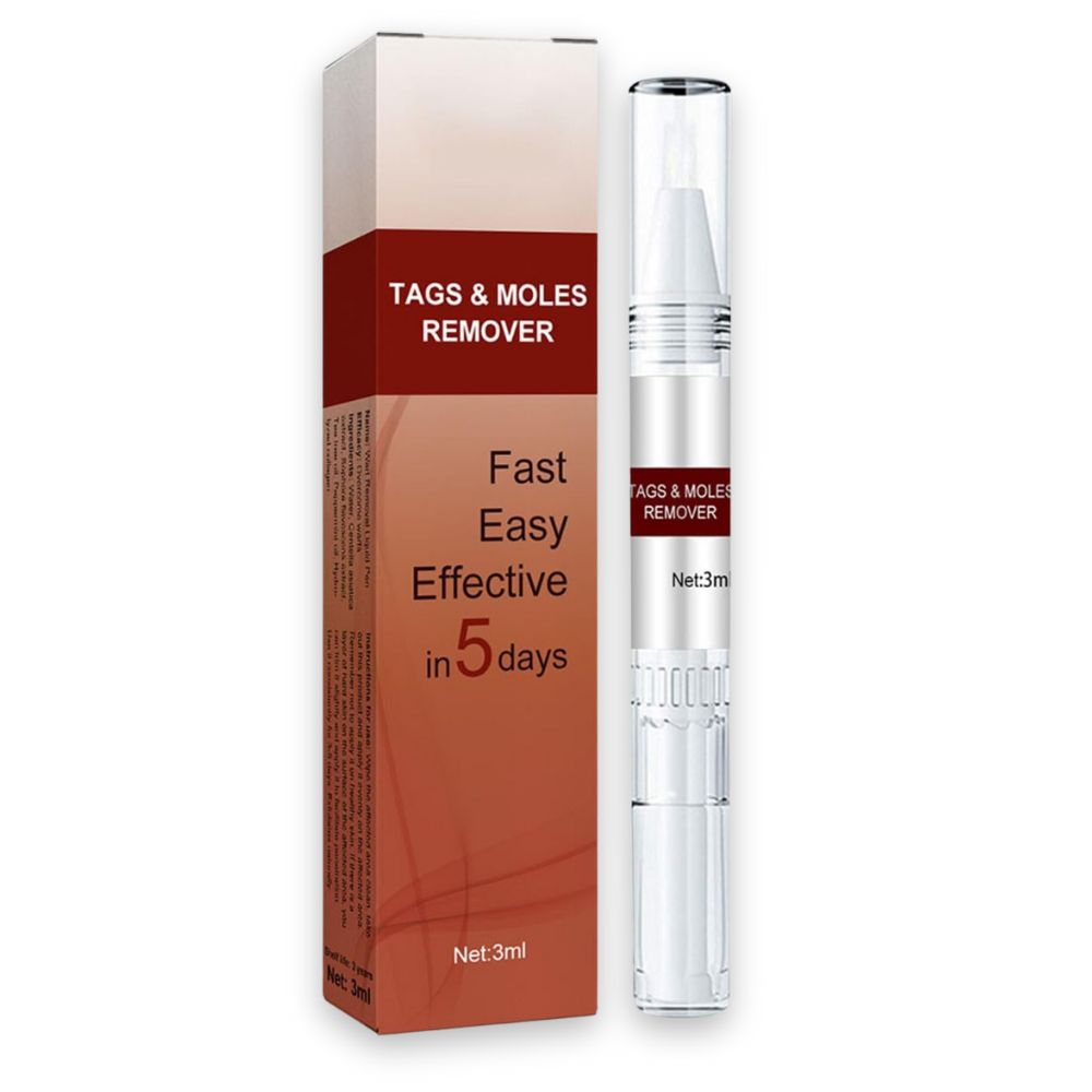 SpotErase | Huidtag- en moedervlekverwijderingspen, veilige en effectieve spotbehandeling, dermatologische verzorging voor thuis