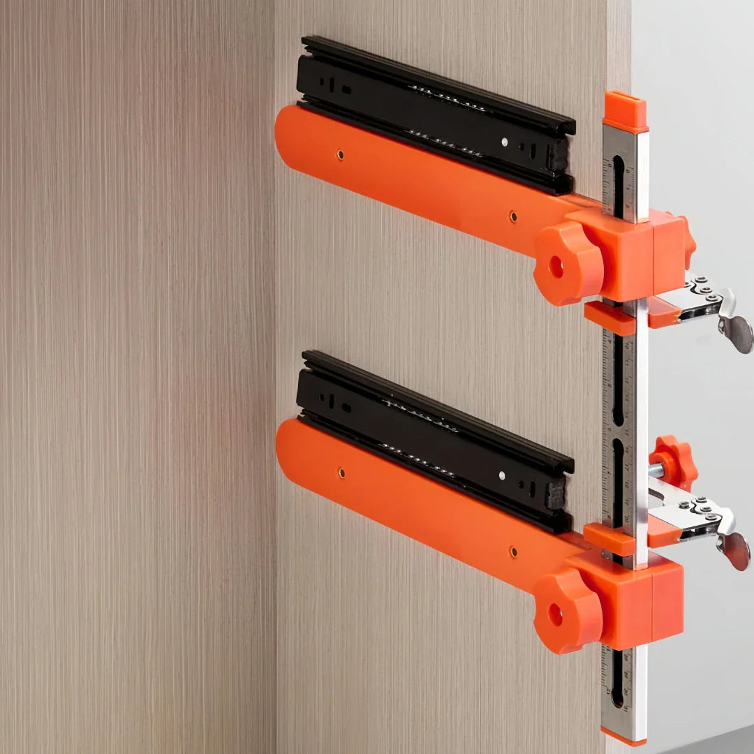 ClampAlign | Montagehulp voor ladegeleiders met toggelklem – verstelbaar gereedschap