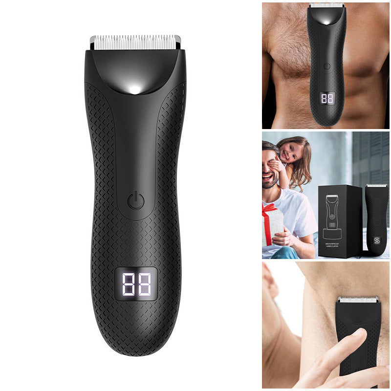 Shavix | Heren Bodytrimmer – Elektrische Intieme & Lichaamstrimmer, Waterdicht, Draadloze Tondeuse