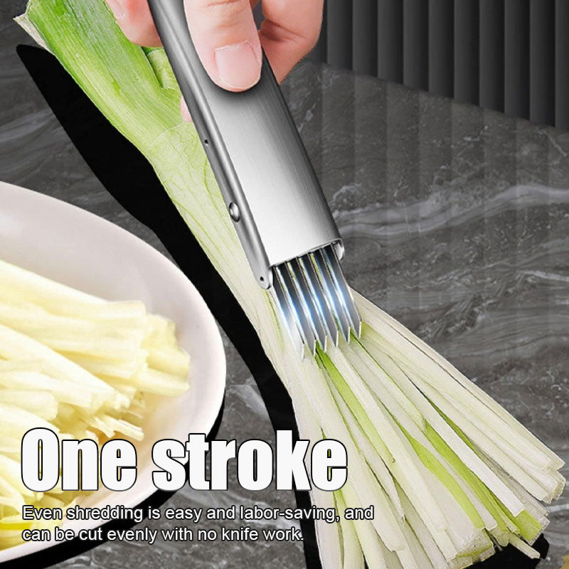 GrateFlow | Roestvrijstalen keukenrasp – multifunctionele groente- en kaassnijder