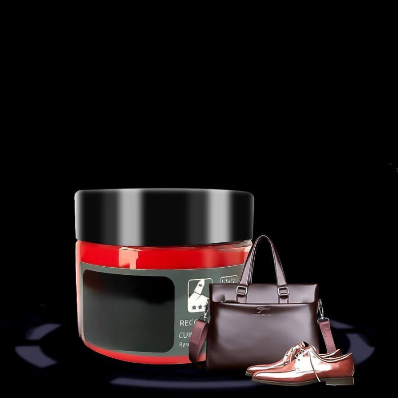 LeatherAura | Leerherstellende balsem – Herstel, verzorg en bescherm lederen meubels