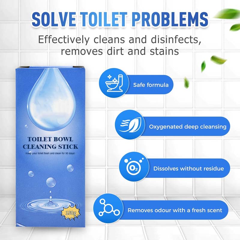 CleanPoint | Toilet Fresh Pin Langdurige frisheid, eenvoudige badkamerhygiëne