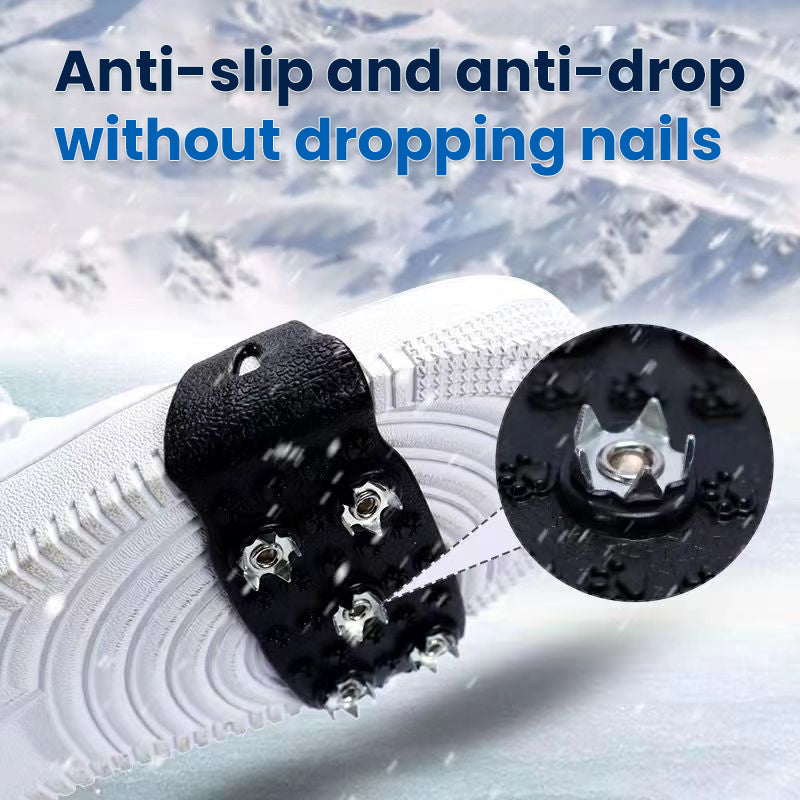 ClearStep | Herbruikbare antislip TPU-beschermers voor gladde vloeren en buitenwandelingen