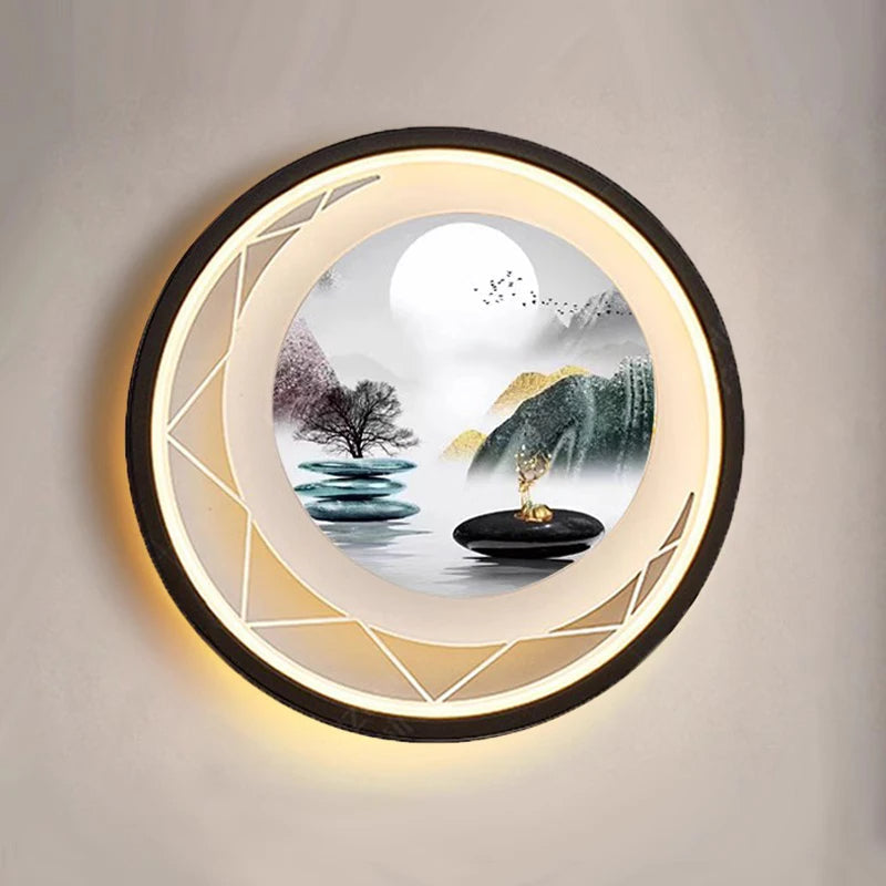 ArtLume | Moderne LED Wandlamp voor Decoratieve Schilderijverlichting - Verstelbaar, Minimalistisch Ontwerp