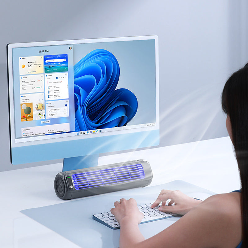 Coolivo | Draagbare draadloze airconditioner - Oplaadbare USB Mini AC ventilator
