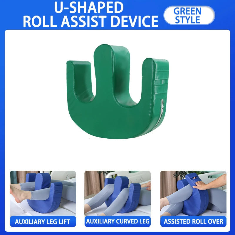 CozyRoll | Anti-druk Kussen voor Ouderen - Eenvoudige Roller Ondersteuning voor Comfortabel Rusten & Pijnverlichting
