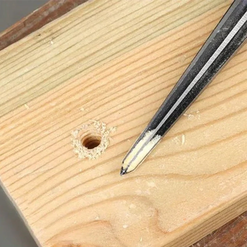 ProReamer | T-Handvat Kegelvormige Reamer –  Hoogwaardig Koolstofstaal voor Hout