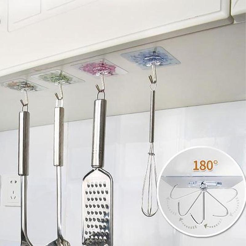 StickHook | Naadloze Zelfklevende Muurhaken - Waterdicht, Heavy-Duty & Verwijderbare Utility Hangers