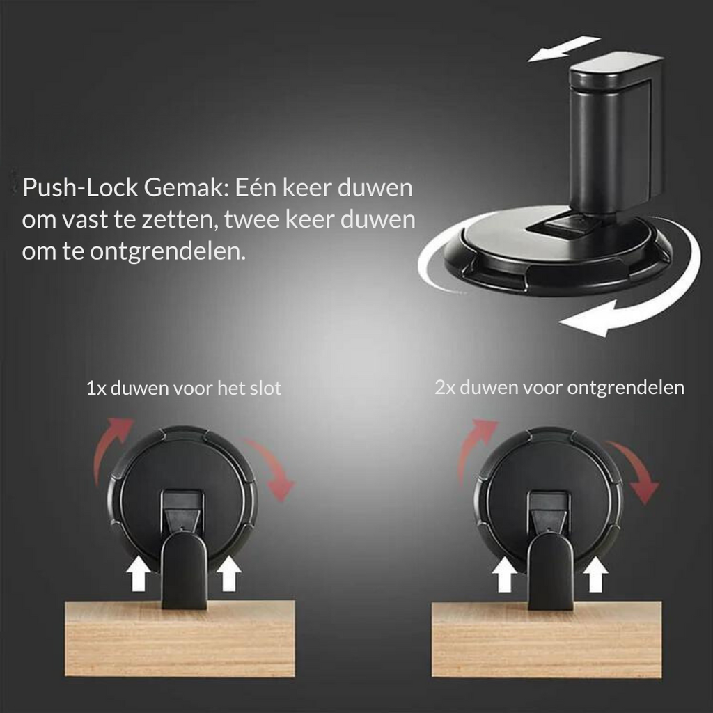 MagLatch | Geavanceerde Magnetische Deurstopper - Verstelbaar, Veilig & Betrouwbaar