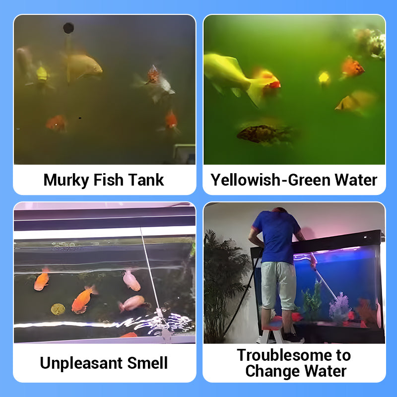 OceanicPure | Aquarium Purify – Snelle, veilige watertabletten