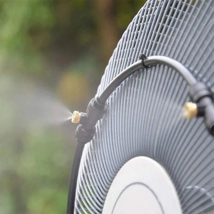 Driply | Automatisch besproeiings- en vernevelingssysteem voor de tuin - Vernevelingssproeiers