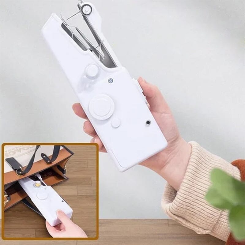 QuickStitch | Draagbare handheld naaimachine - Compact, voor snelle reparaties
