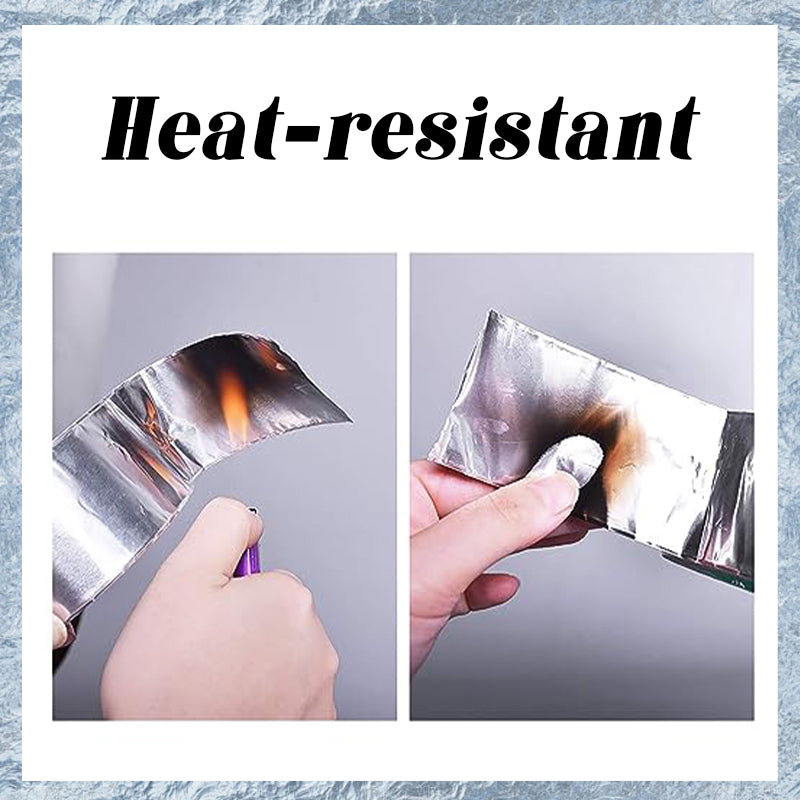 HeatProof | Zelfklevende hittebestendige folietape – Aluminium isolatietape