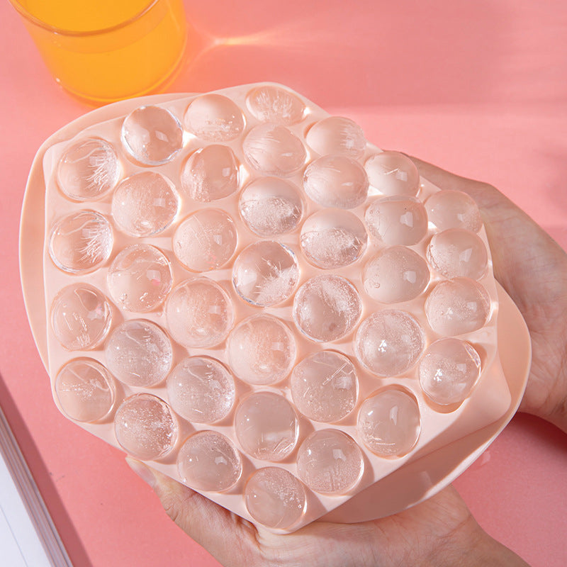 CoolBitz | Mini Ice Ball Mold Tray – Ice Cube Maker for Whiskey & Cocktails