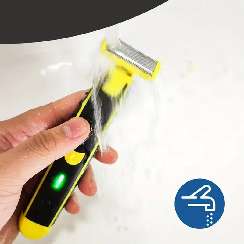 BuzzJet | Professionele USB oplaadbare tondeuse - precisietrimmen, hypoallergeen, snoerloos, draagbaar