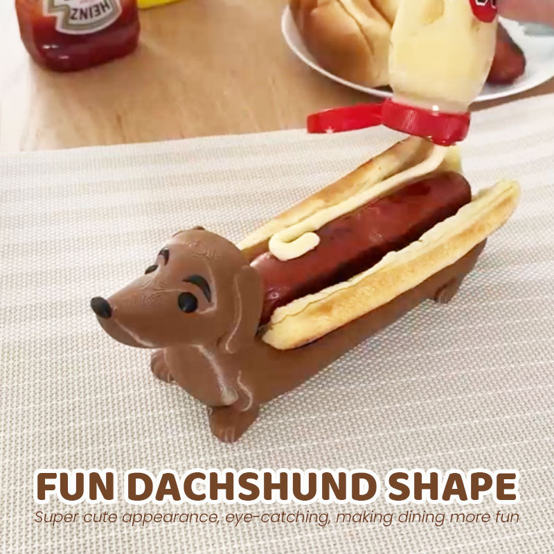 SnackTray | Hotdog- en snackhouder – Herbruikbaar serveerbord voor feestjes