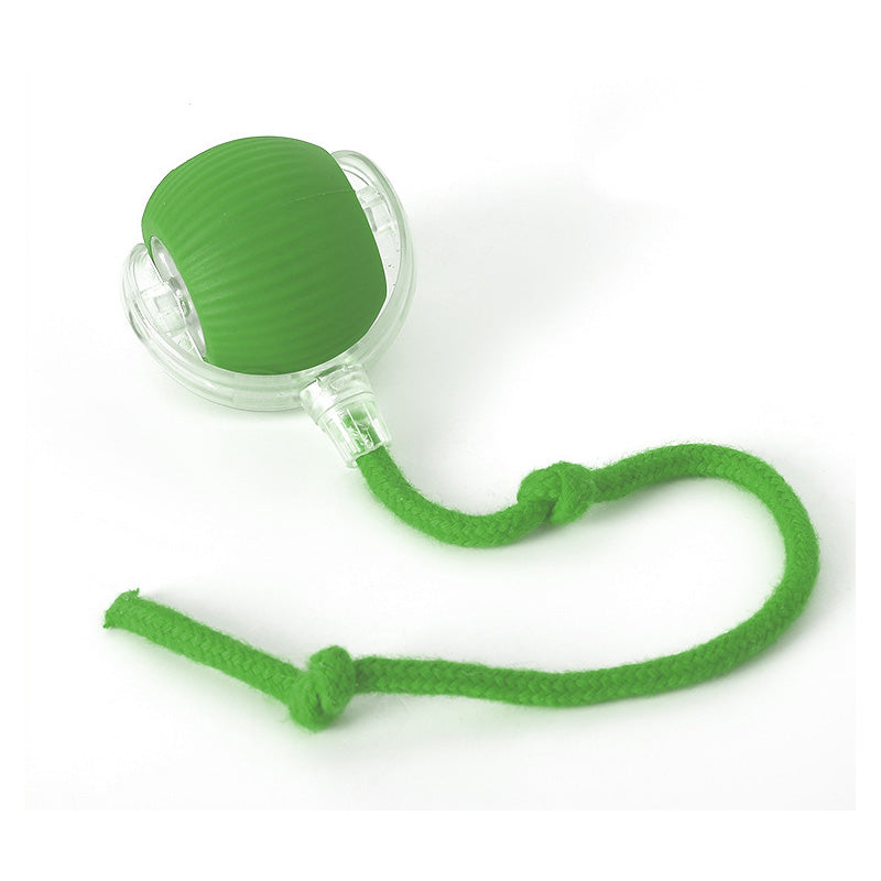 FurRoll | Slim interactief kattenspeeltje – Automatisch rollend speeltje voor binnenkatten