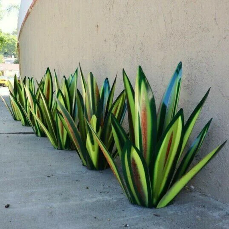 FreshSprout | Waterdichte tuin Agave plant Decoratie - Duurzaam, weerbestendig buiten landschapsarchitectuur decor