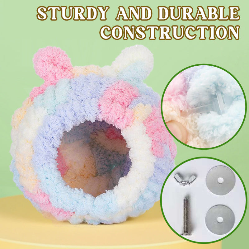 BirdHug | Gezellig winternest voor kleine vogels en papegaaien