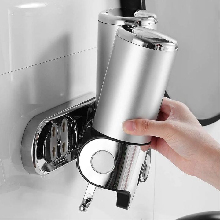 GlitzyLather | Elegante zeepdispensers voor aan de muur - Luxe badkameraccessoires