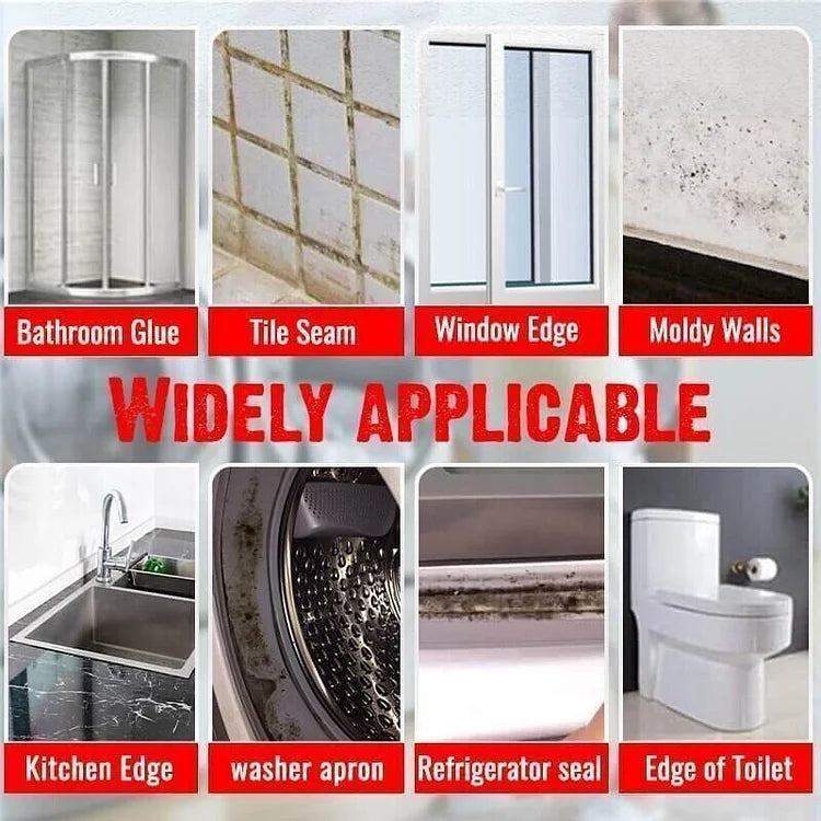 MoldFix | Huishoudelijke schimmelverwijderingsgel voor tegels en voegen - Krachtige, veilige & snelwerkende oplossing voor badkamer en keuken