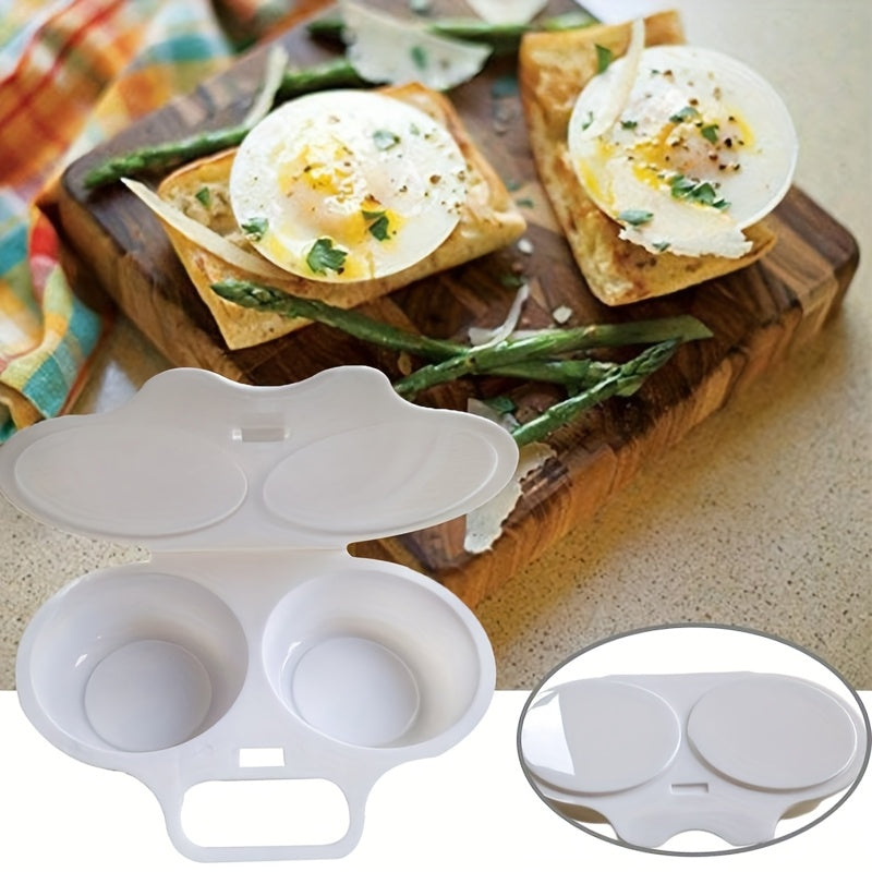 OmeletGo | Magnetron-omeletmaker – antiaanbak eierkoker, 2-cups capaciteit, BPA-vrij