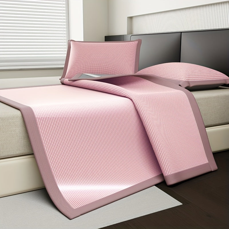 AeroCool | Ice cooling matrasbeschermer - Ademende zomervezelmat, vochtafvoerend, wasbaar, opvouwbaar