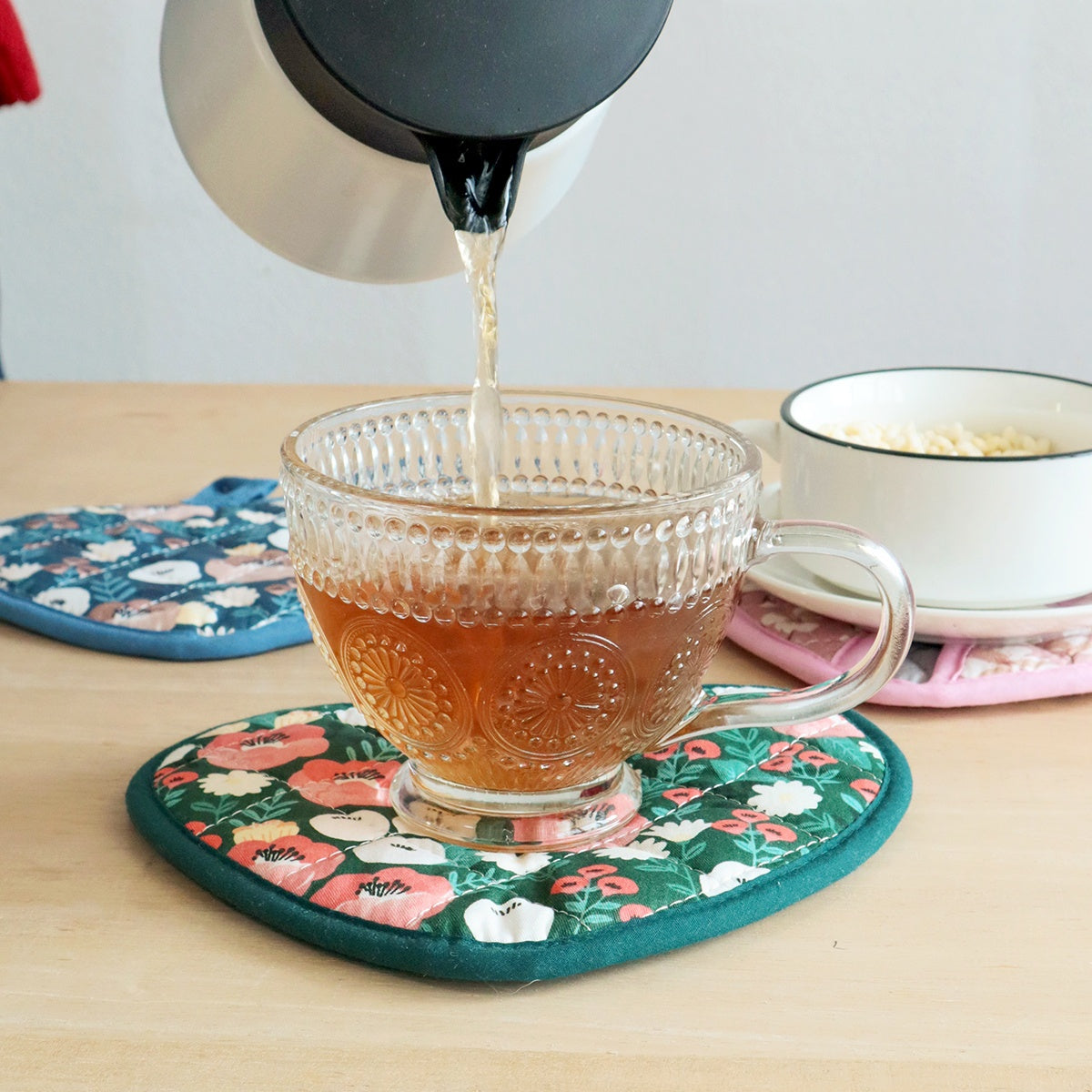 TenderPads | Hartvormige hittebestendige keukenpads – 2 stuks