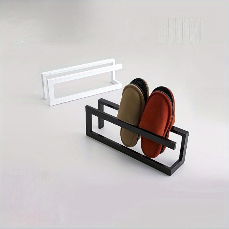 ShoeNest | Modern Vrijstaand Metalen Schoenenrek – Dubbeldeks Organizer