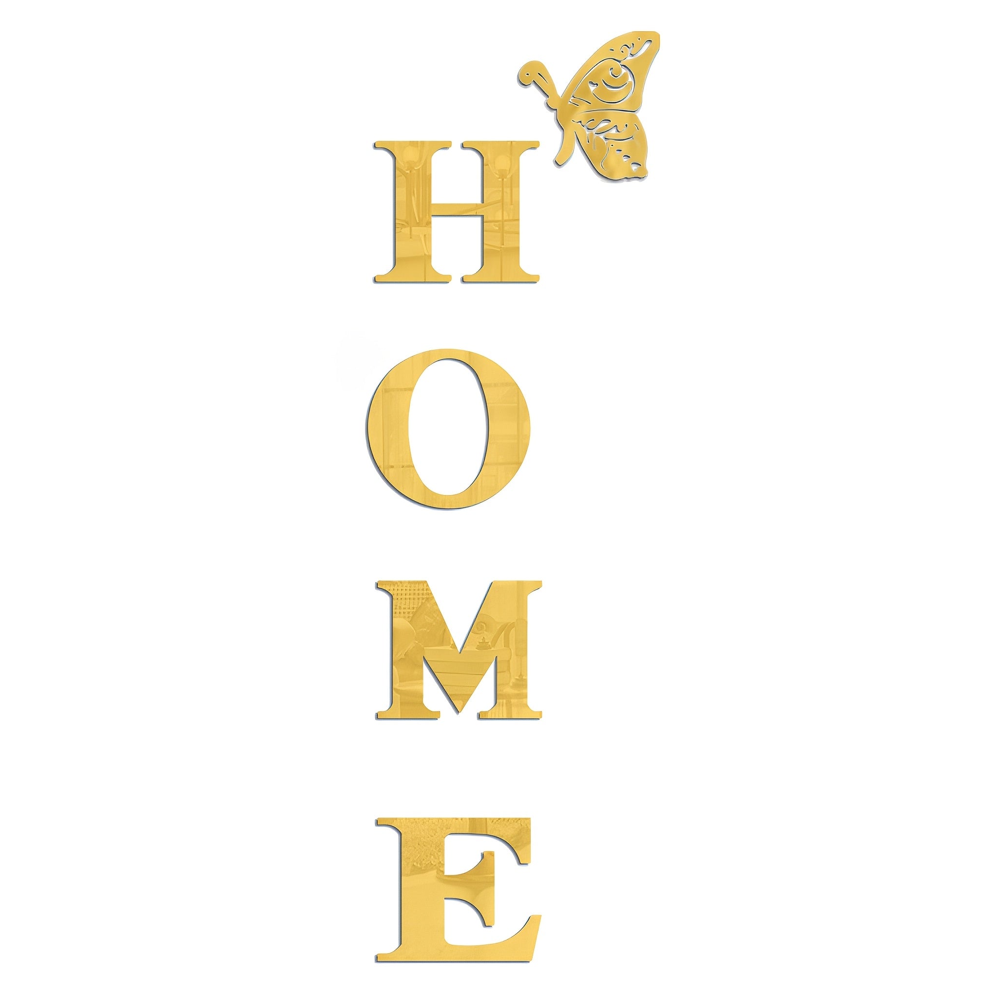 LumiFlutter | Elegante acryl vlinder muurstickers met glans – Decoratie voor thuis en op kantoor