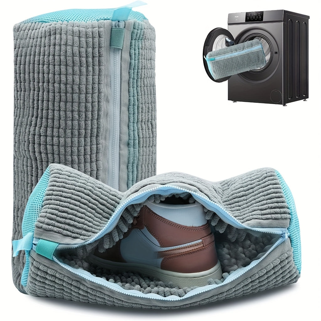 WhirlBag | 360° Chenille Schoenwastas - Wastas voor Sneakers & Gymschoenen