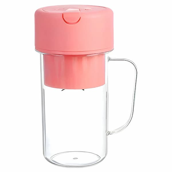 BlendGo | Draagbare USB Blenderbeker – 420ml Smoothies & Shakes, Reisbureauvriendelijk
