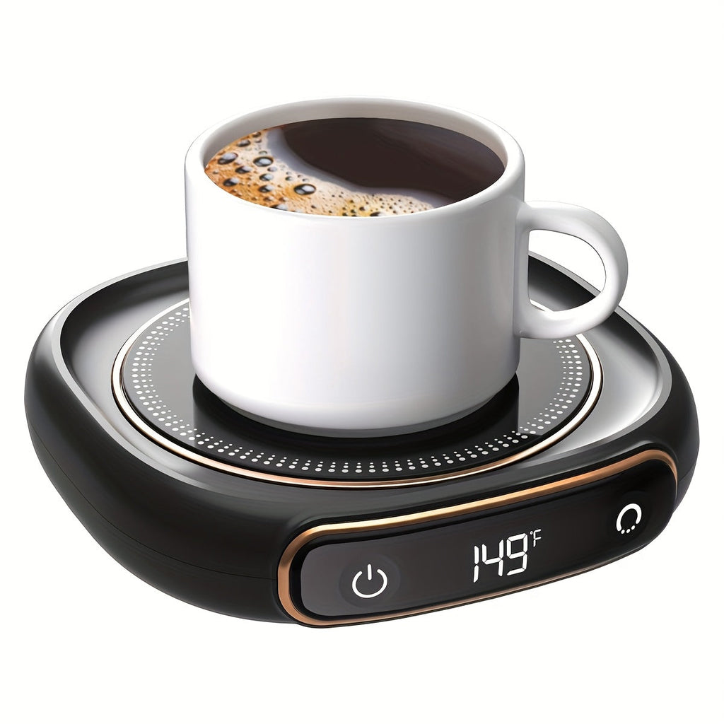 ThermaCup | Compacte USB-koffieverwarmer – Slimme temperatuurregeling en automatische uitschakeling voor thuis