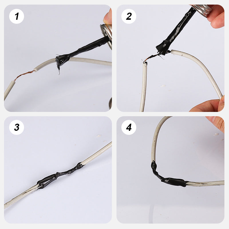 FlexiSeal | Vloeibare elektrische tape – Waterdichte isolerende kit