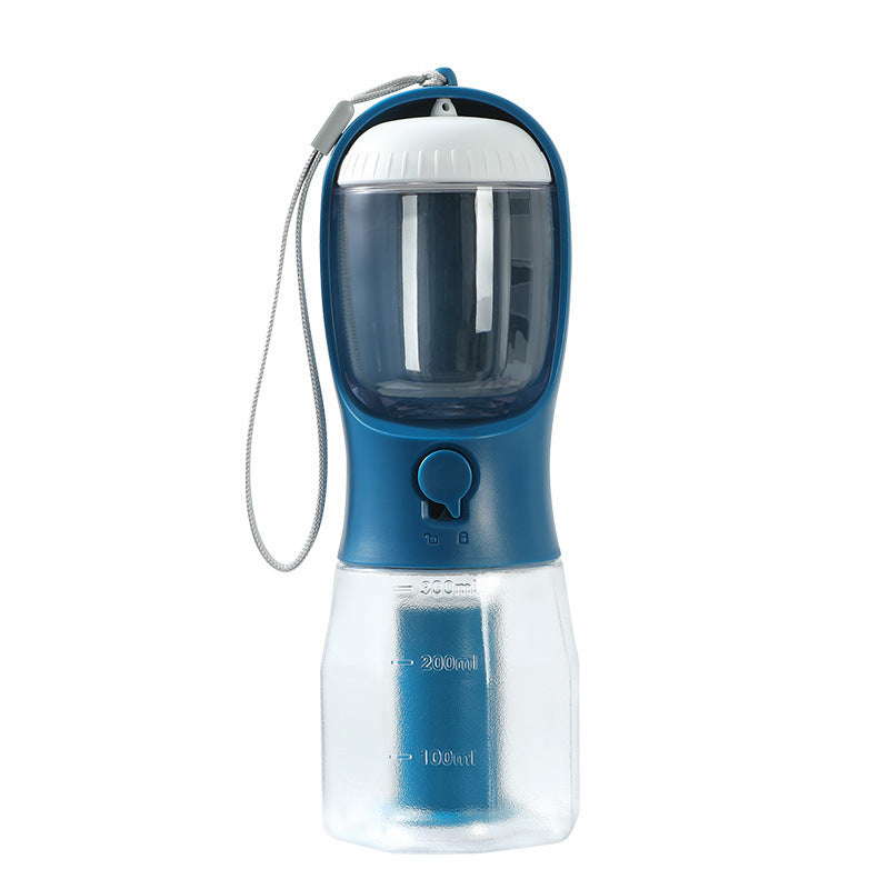 PupKit | 3-in-1 draagbare water-, voer- en afvalzak voor honden – Reisvriendelijke drinkbeker voor huisdieren
