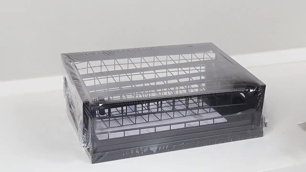 GlideShelf | Uittrekbare Organizer Onder de Spoelbak – Metalen Schuifplanken