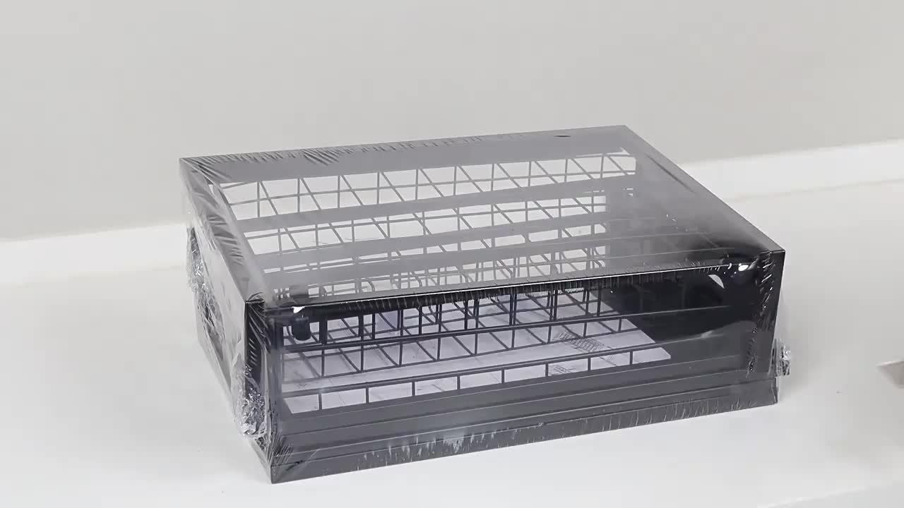 GlideShelf | Uittrekbare Organizer Onder de Spoelbak – Metalen Schuifplanken