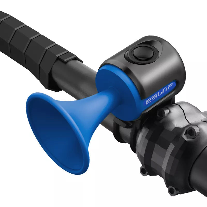 ShockBell | Elektrische fietsbel – Luide claxon van 120 dB, waterdicht, eenvoudig te monteren