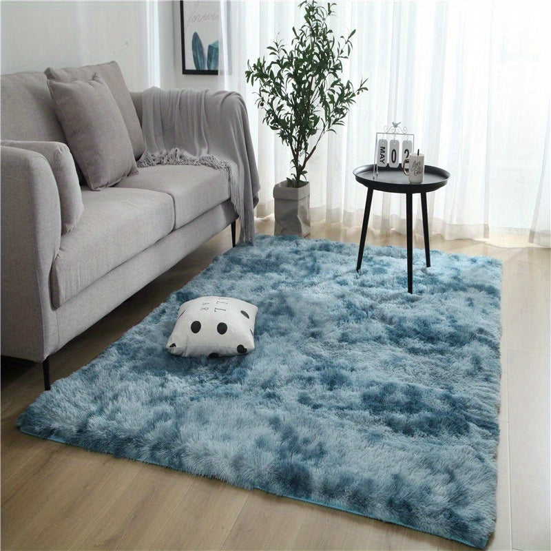 Fuzzify | Zacht Pluche Vloerkleed, Antislip Shaggy Nachtkastdeken, Fuzzy Shag Tapijt voor Slaapkamer, Woonkamer