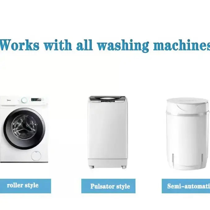 TidyTab | Wasmachine Reiniger Tabletten - Diep Reinigende Ontkalker, 24 Tabletten voor Trommel