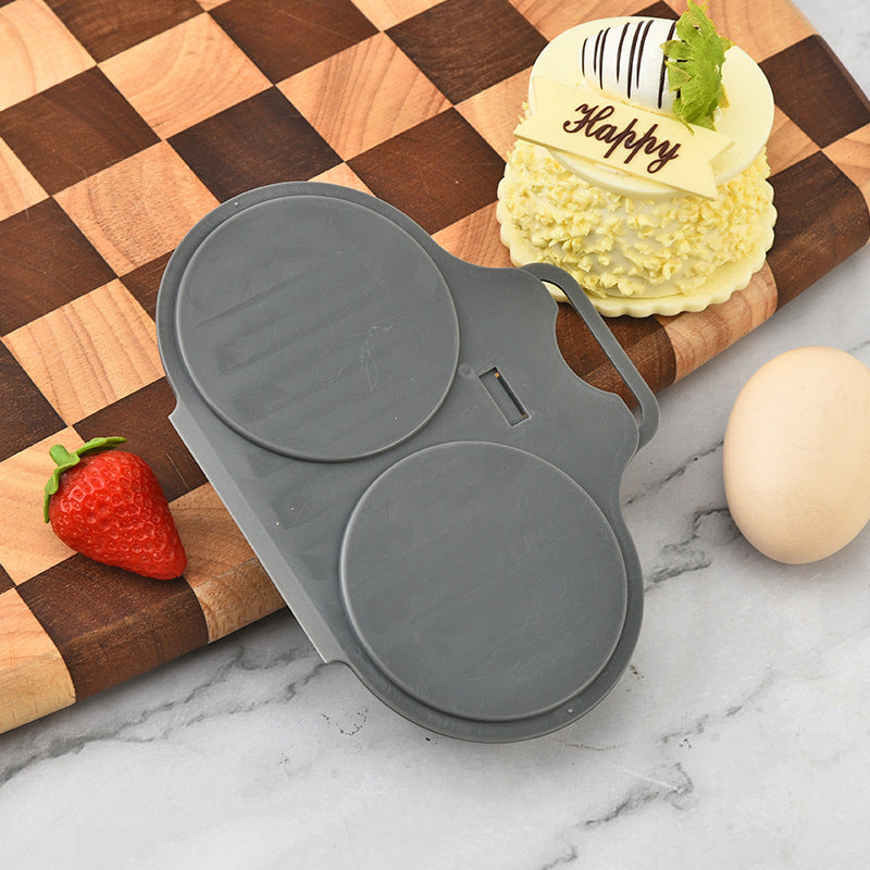 OmeletGo | Magnetron-omeletmaker – antiaanbak eierkoker, 2-cups capaciteit, BPA-vrij