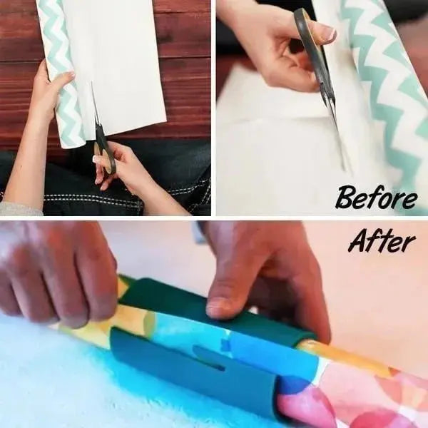 PaperGlide | DIY-cadeaupapierrolsnijder – eenvoudig, nauwkeurig snijgereedschap