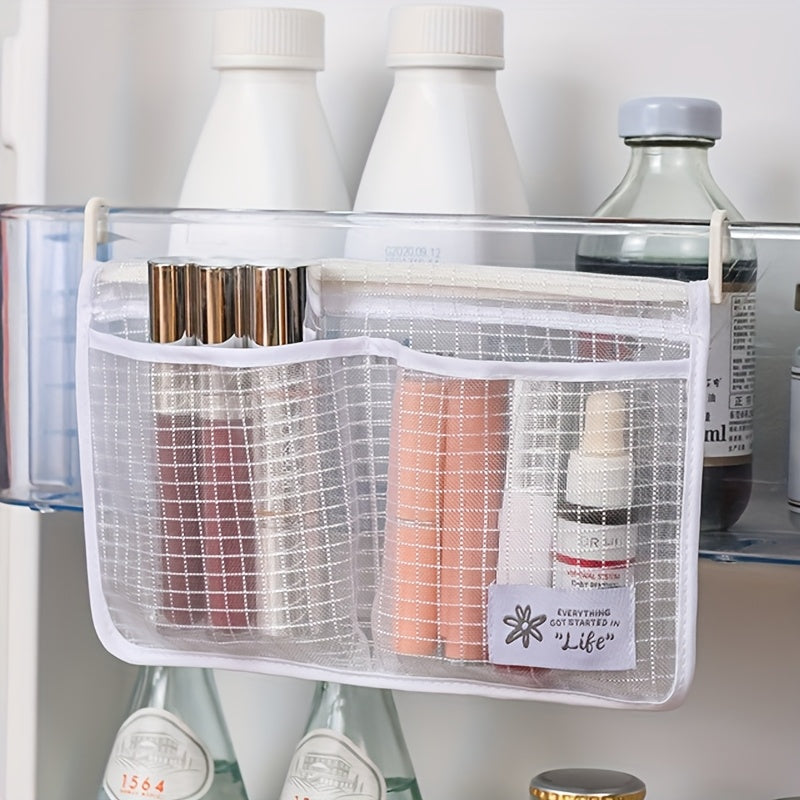 ChillPouch | Koelkastdeur Organiserset - Hangende Opbergzakken van Gaas