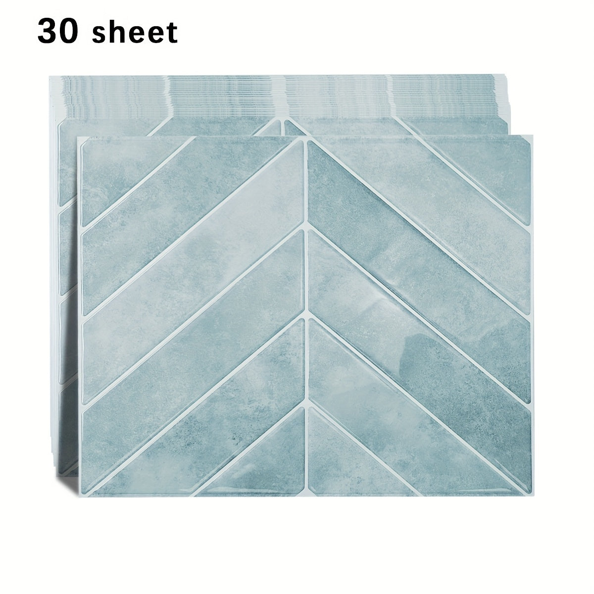 GeoTile | 3D Peel & Stick Muurtegels - Waterdicht, Oliebestendig PU Achterwand voor Keuken & Badkamer
