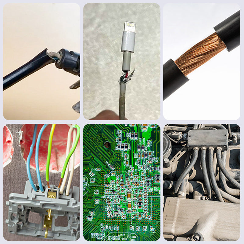 FlexiSeal | Vloeibare elektrische tape – Waterdichte isolerende kit