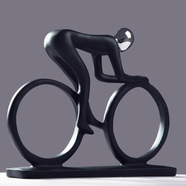 RimAura | Luxe decoratieve fietswielen – Kunstwerken van hars voor thuis en op kantoor