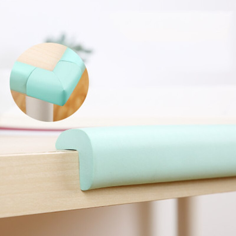 SafeEdge | Gewatteerde hoekbeschermers voor baby's – Zachte bescherming tegen stoten voor kindveilige huizen