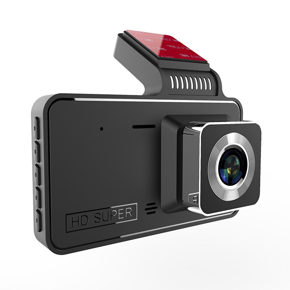 RoadPix | Compacte dashcam met scherm - 1080P Full HD autocamera, lusopname, nachtzicht, parkeermonitor