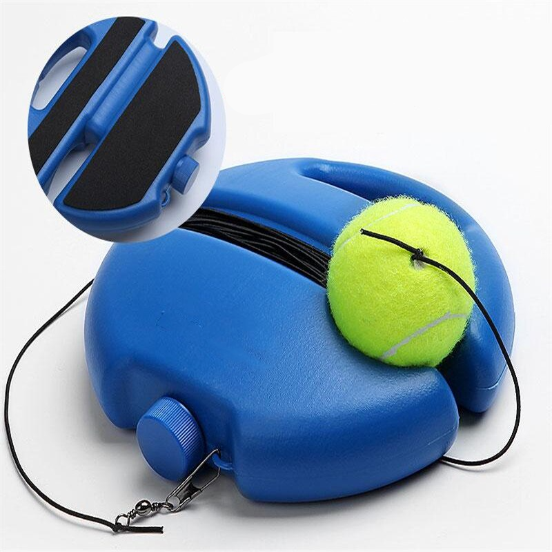 Smashr | Zelftrainer voor tennis - Tennisbal Rebounder voor vaardigheidsverbetering